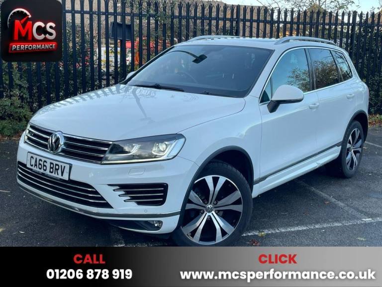 2016 Volkswagen Touareg 3.0 TDI V6 BlueMotion Tech R-Line SUV 5dr Diesel Tiptronic 4WD Euro 6 (s/...