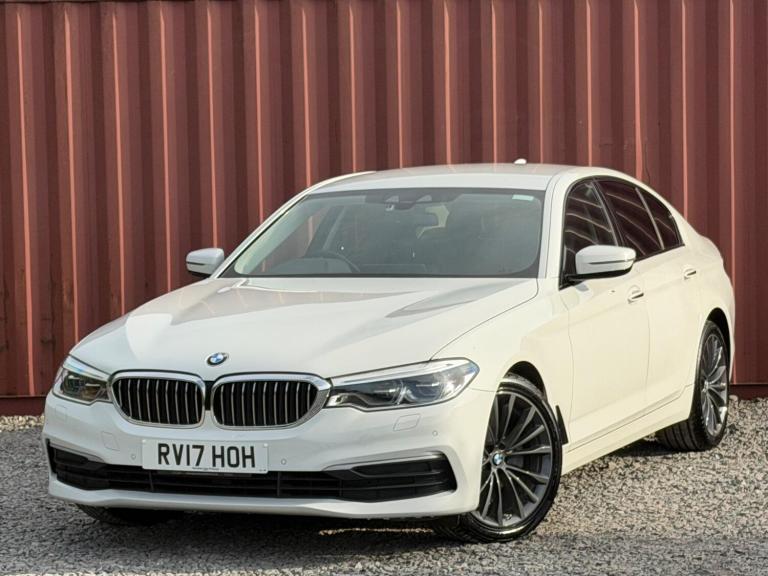 2017 BMW 5 Series 520d SE 4dr Auto SALOON DIESEL Automatic