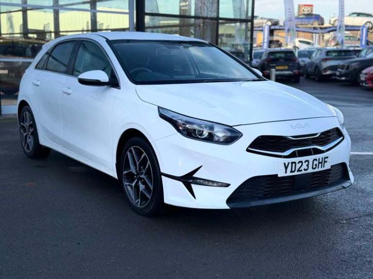 2023 Kia Ceed 1.5T GDi ISG 3 5dr Manual Hatchback Petrol Manual