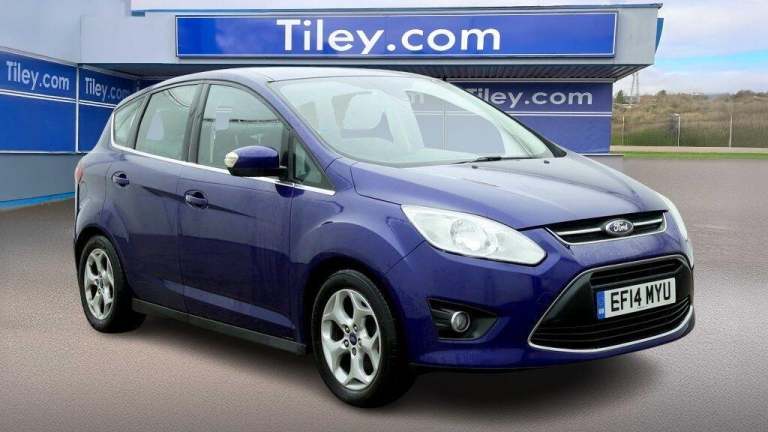 2014 Ford C-Max 1.6 Zetec 5dr MPV PETROL Manual