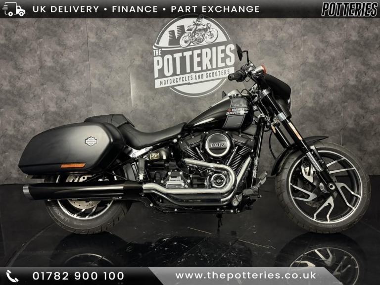 2021 Harley Davidson Sport Glide