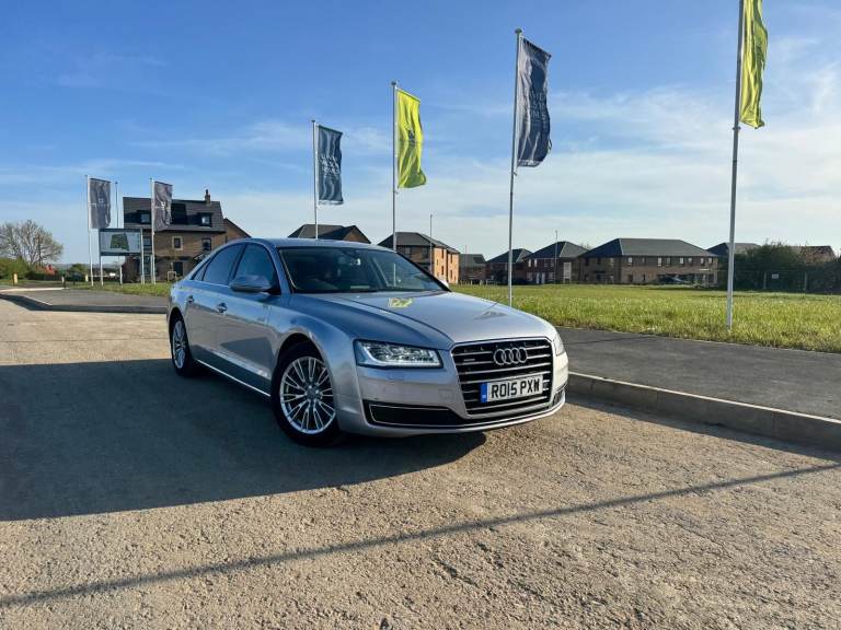 2015 Audi A8 3.0 TDI V6 SE Tiptronic Quattro Euro 6 ULEZ a6 a7 q7