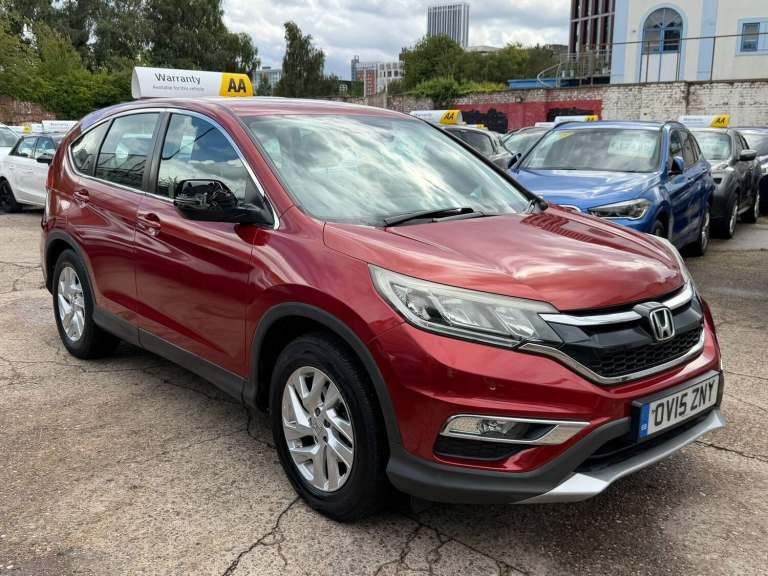 2015 Honda CR-V 1.6 i-DTEC SE Euro 6 (s/s) 5dr ESTATE Diesel Manual