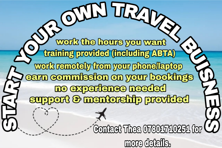 Independent travel agent
