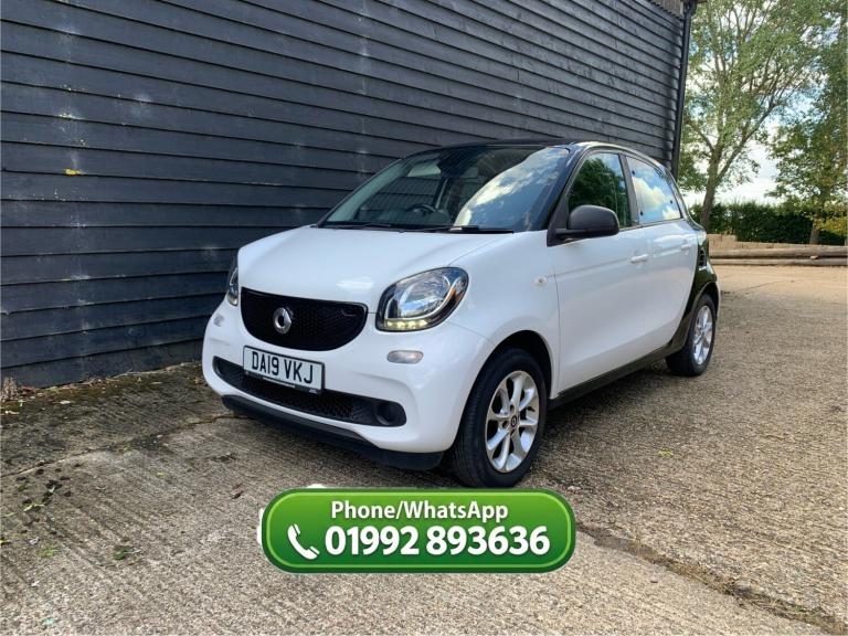 SMART FORFOUR 1.0 Passion Euro 6 (s/s) 5dr. 2019