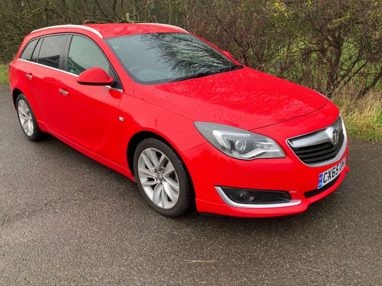 Vauxhall, INSIGNIA LTD EDITION CDTI, Estate, 2015, Manual, 1956 (cc), 5 doors