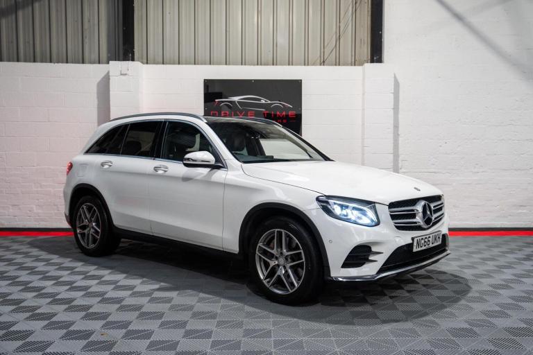 2016 Mercedes-Benz GLC GLC 250d 4Matic AMG Line Prem Plus 5dr 9G-Tronic ESTATE DIESEL Automatic