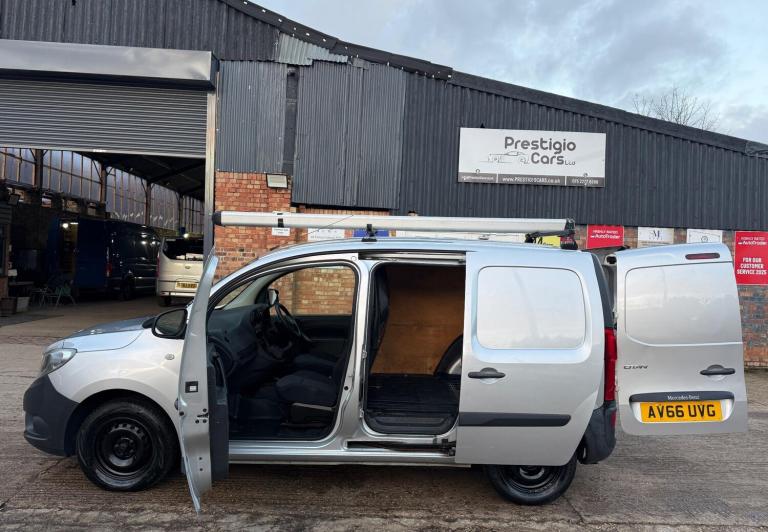 2016 Mercedes-Benz Citan 1.5 109 CDI BlueEfficiency L2 Euro 6 (s/s) 5dr Diesel