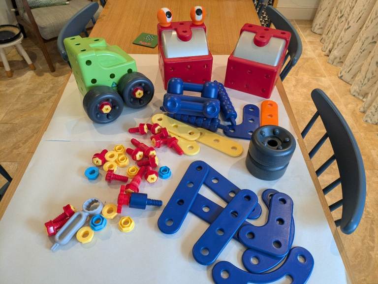 ELC kids building kit