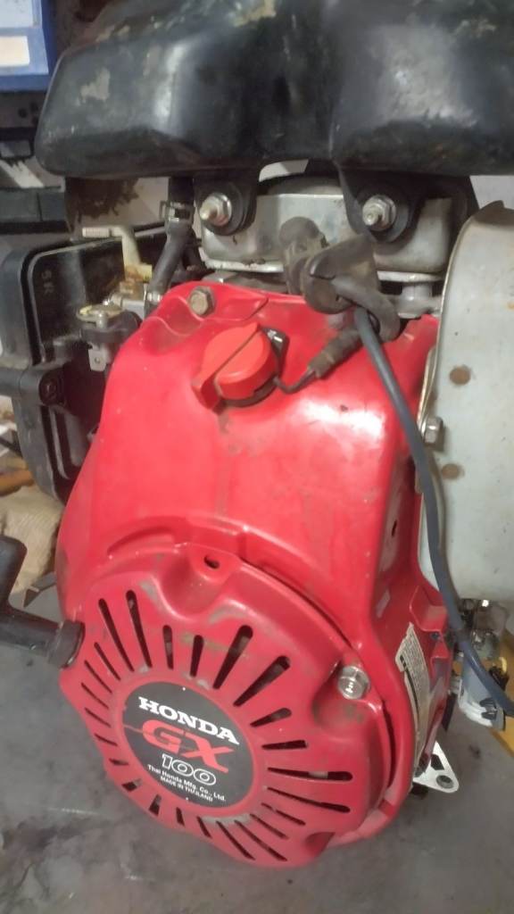 GOOD runner qxb4 FREE Post. honda gx100 5/8'' 15.8mm horizontal shaft belle wacker cement mixer 3hp