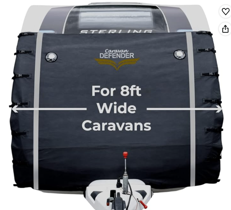 Caravan Towing cover