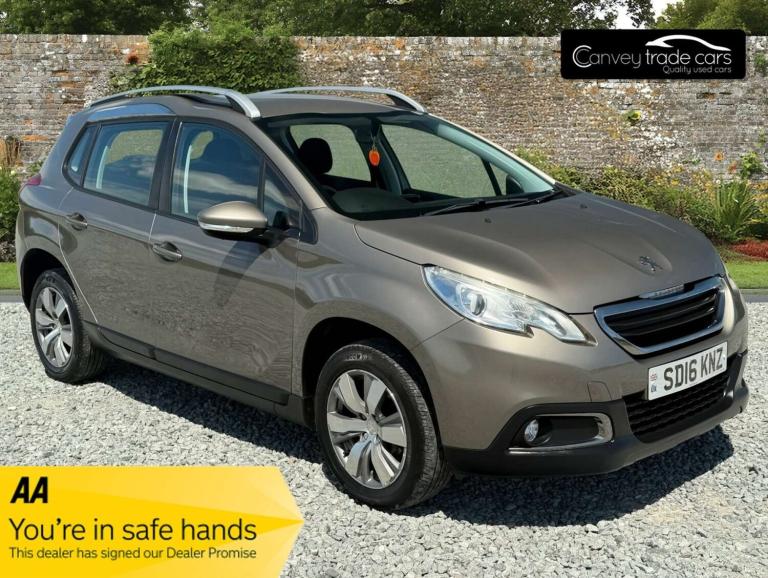 2016 Peugeot 2008 1.6 2008 Active Blue HDi 5dr SUV Diesel Manual