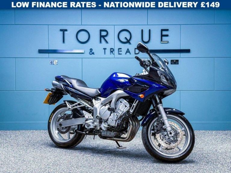 2005 55 YAMAHA FZ6 FAZER 600 SPORTS TOURER - LOW MILES - ONE OWNER