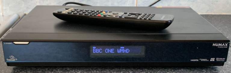 image for ++ Humax Foxsat HDR 320GB HD Digital Receiver ++