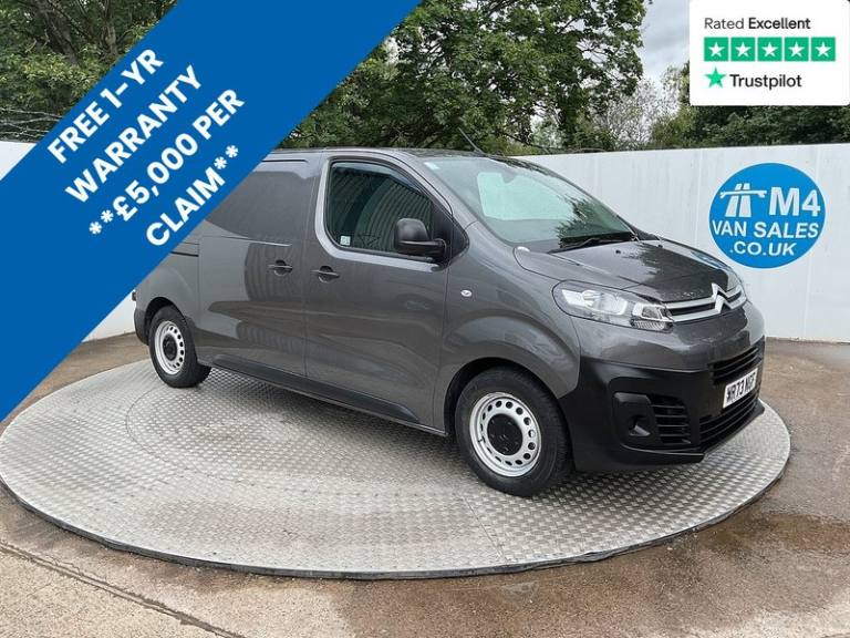 2023 Citroen Dispatch BlueHDi 1000 Enterprise Pro MWB A/C Euro 6 MWB Panel Van Diesel Manual