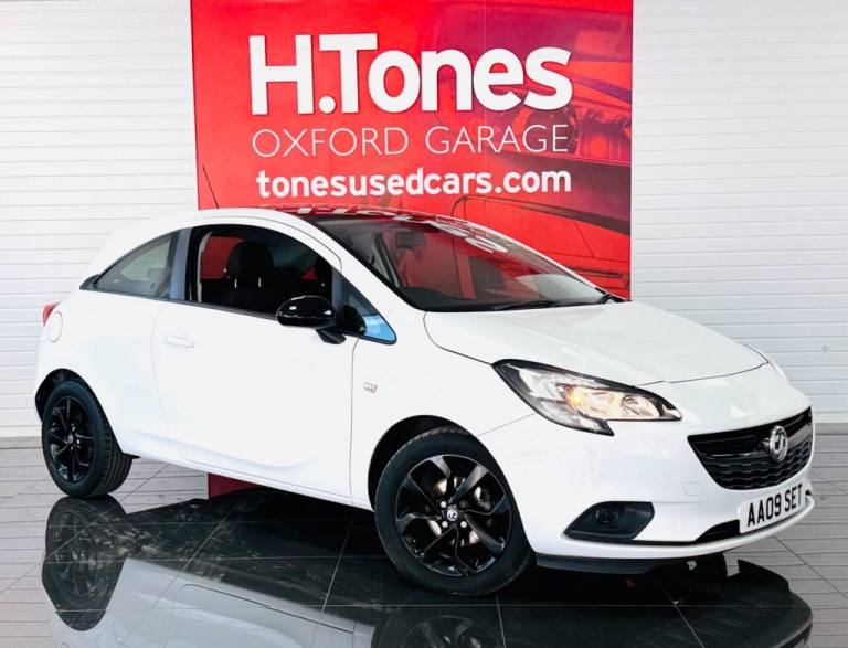 2019 Vauxhall Corsa 1.4i ecoTEC Griffin Hatchback 3dr Petrol Manual Euro 6 (75 ps) Hatchback Petr...