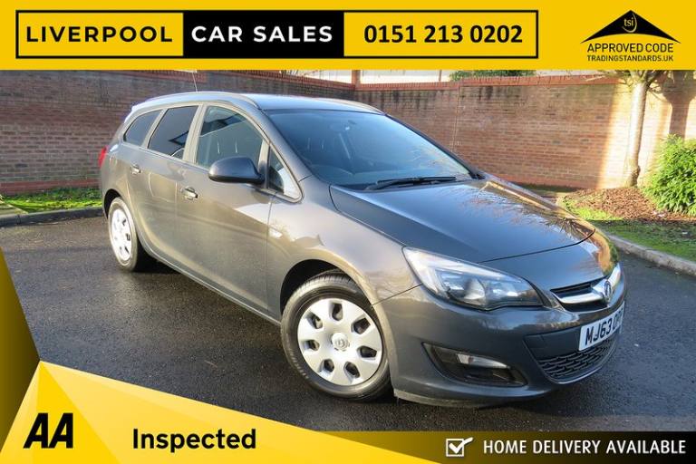 2014 Vauxhall Astra CDTi ecoFLEX ES Estate Diesel Manual