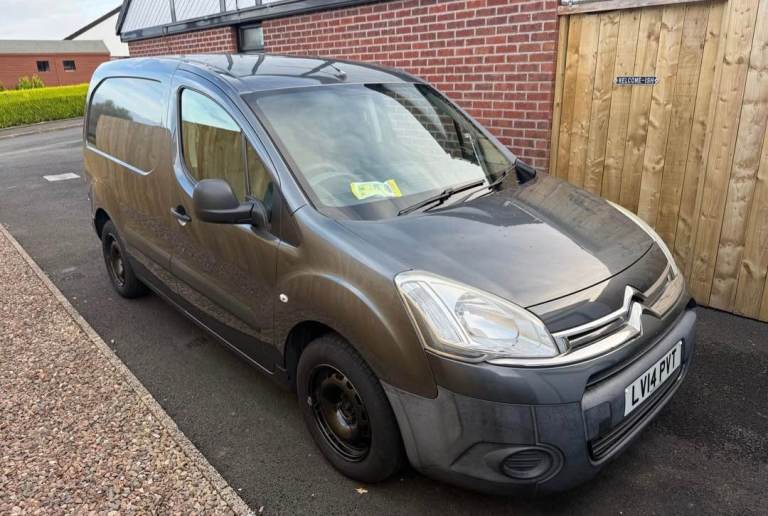 2014 Citroen, BERLINGO, Panel Van, 2014, Campervan,Manual, 1560 (cc)