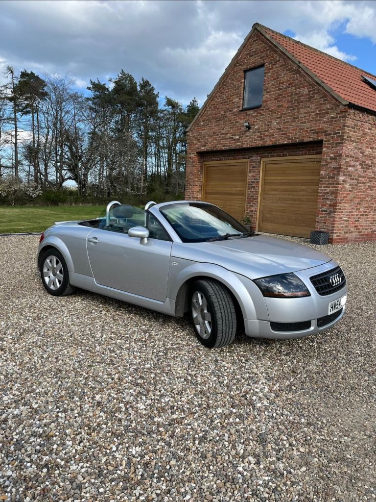 Audi, TT, Convertible, 2004, Manual, 1781 (cc), 2 doors