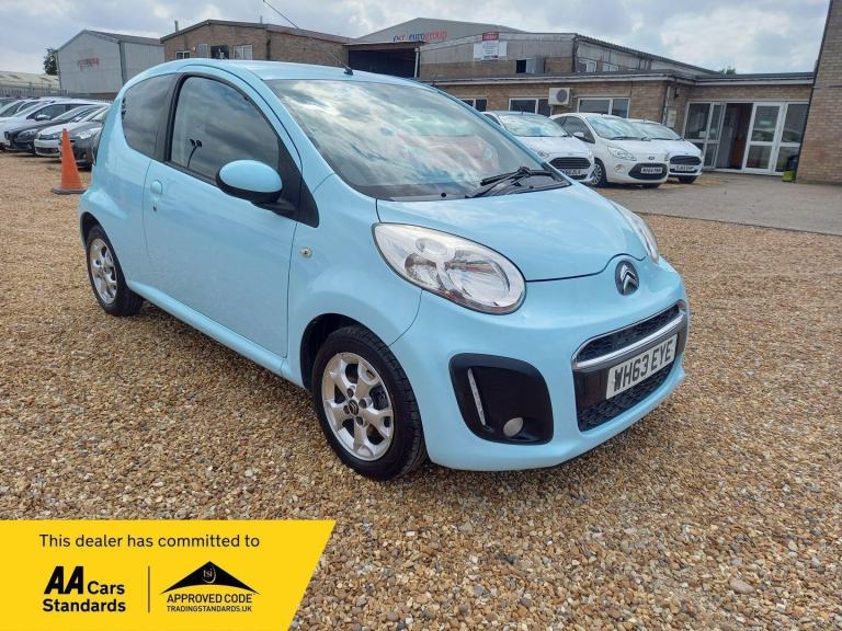 2013 Citroen C1 1.0i VTR+ Euro 5 3dr HATCHBACK Petrol Manual