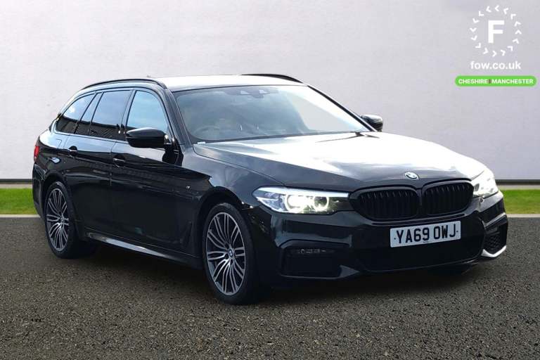 2020 BMW 5 Series 520d xDrive M Sport 5dr Auto ESTATE DIESEL Automatic