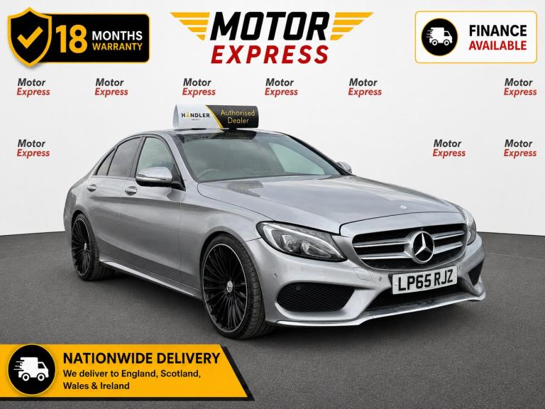 2015 Mercedes-Benz C Class C200 BlueTEC AMG Line Premium Plus 4dr Auto SALOON Diesel Automatic