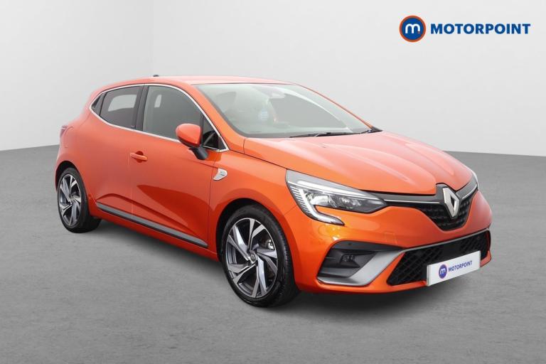 2021 Renault Clio 1.6 E-TECH Hybrid 140 RS Line 5dr Auto HATCHBACK PETROL/ELECTRIC Automatic