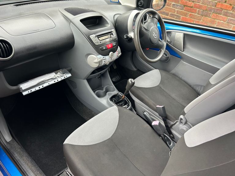 Citroen, C1, Hatchback, 2010, Manual, 998 (cc), 3 doors