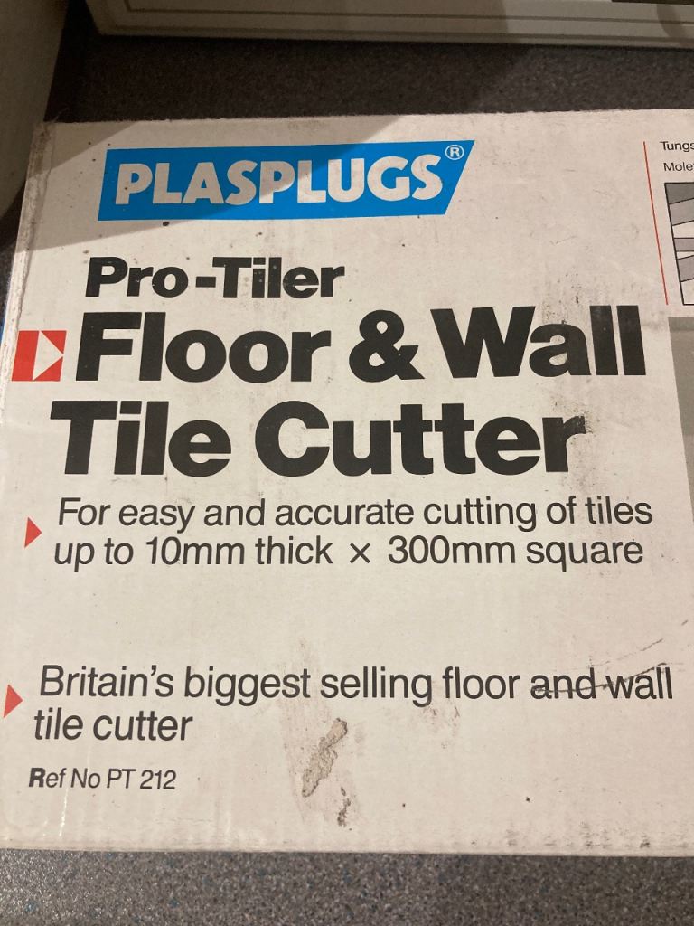 Floor and wall tile cutter