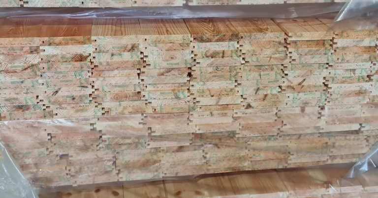 T&G Floorboard (21mm x 120mm)