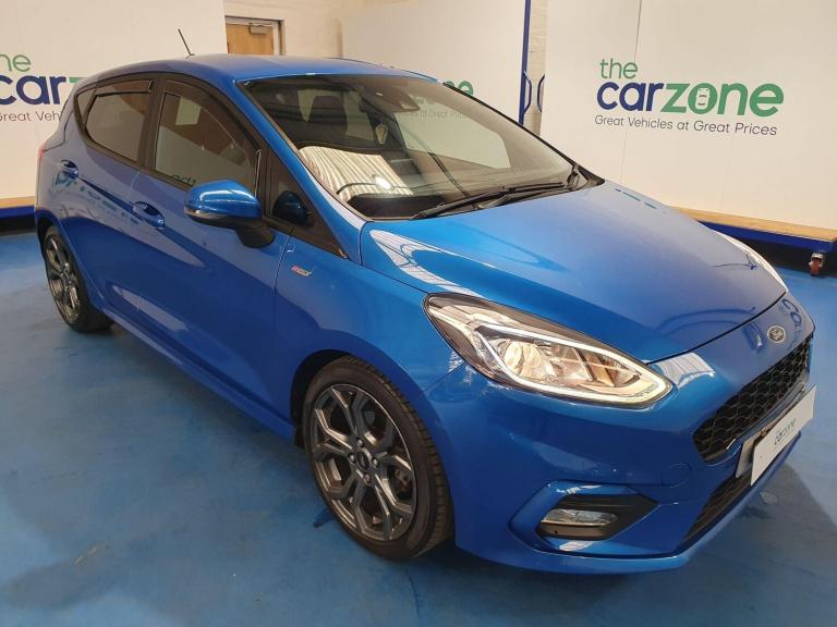  Ford Fiesta 1.0T EcoBoost ST-Line Euro 6 (s/s) 5dr Petrol Manual