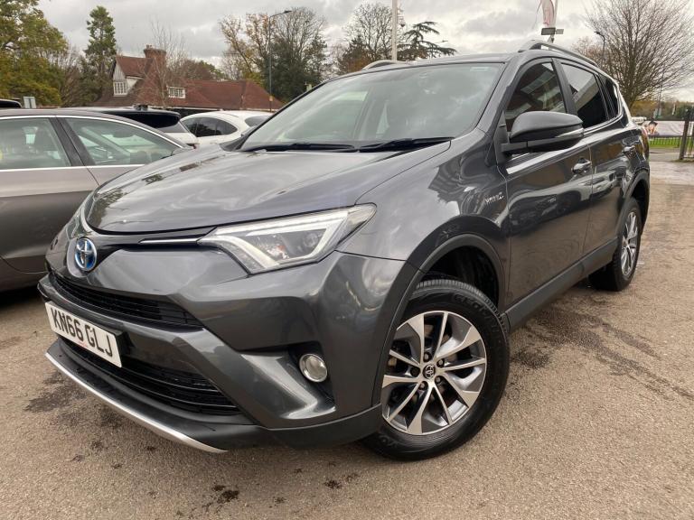 2016 Toyota RAV4 2.5 VVT-h Business Edition Plus CVT Euro 6 (s/s) 5dr ESTATE Petrol/Electric Hybr...
