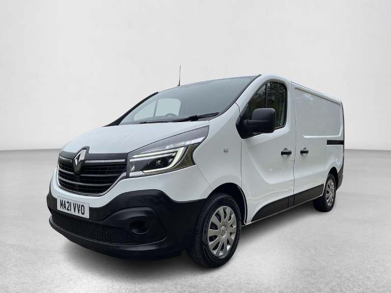 2021 Renault Trafic SL30 ENERGY dCi 120 Business Van PANEL VAN DIESEL Manual