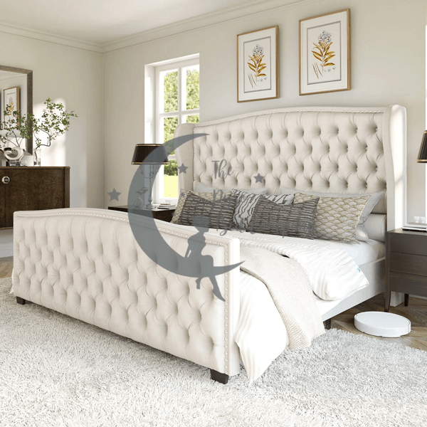 A Selection Of Luxury Double Bed Frames With Memory Mattress Included Available Asap