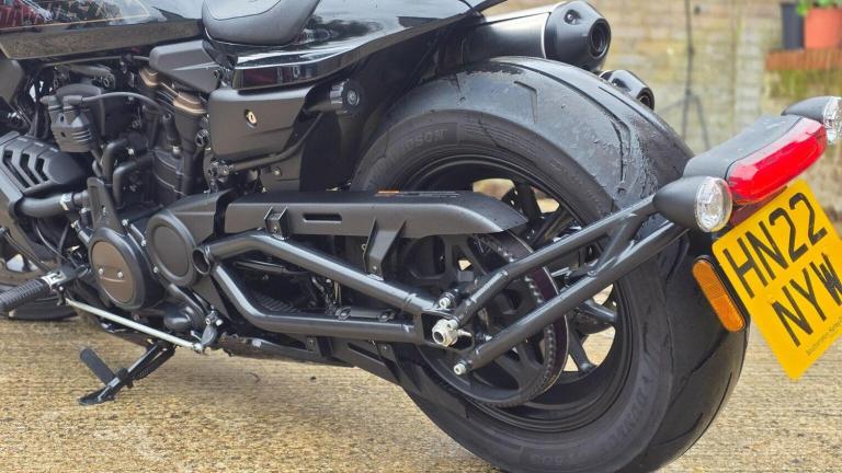 HARLEY-DAVIDSON Sportster 1250 Sportster S Euro 5 2022