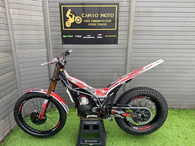 2026 Vertigo Nitro DL12 Replica 300 Fuel Injection Trials Bike - ORDER NOW