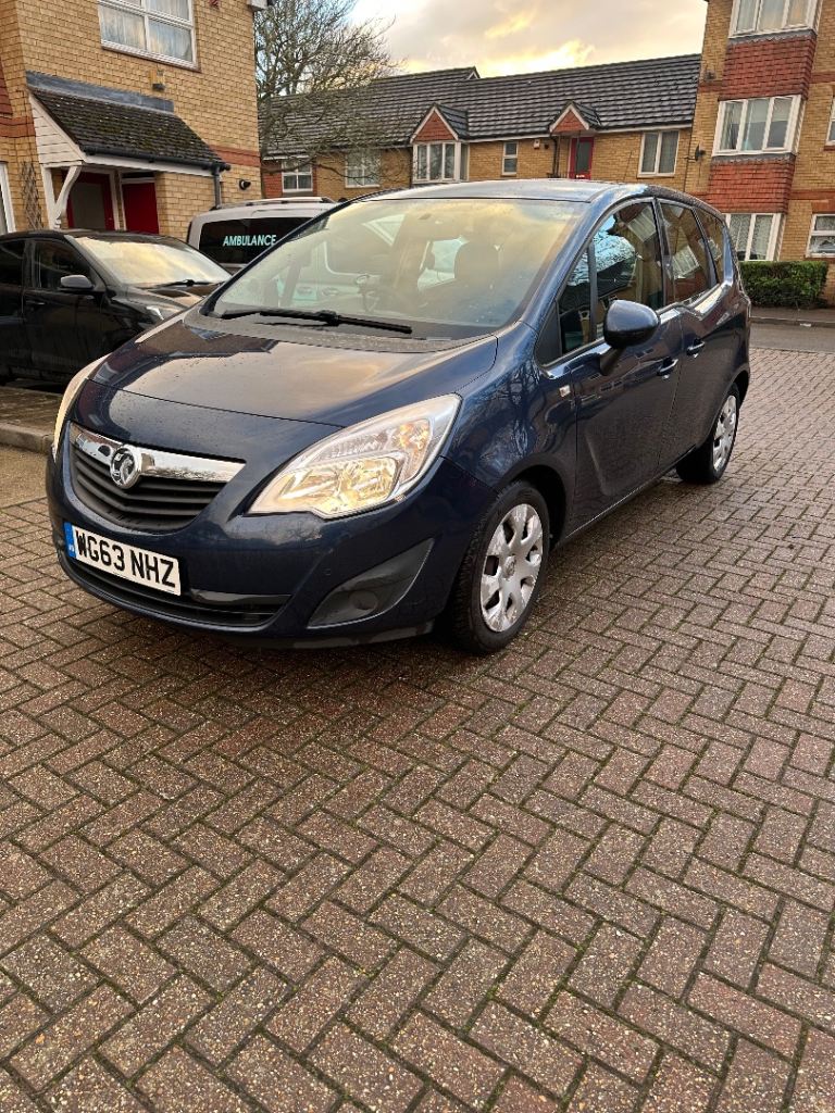 Vauxhall, MERIVA, MPV, 2013, Other, 1364 (cc), 5 doors