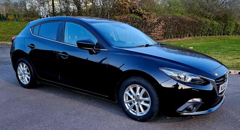 2014 Mazda Mazda3 2.0 SE-L Nav 5dr HATCHBACK PETROL Manual