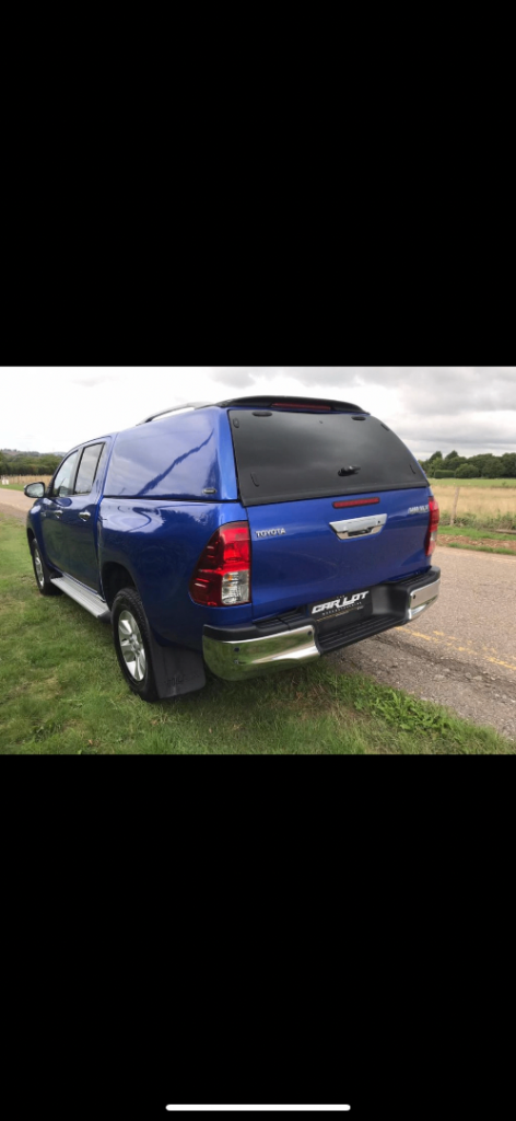 Toyota, HILUX, Pick Up, 2018, Manual, 2393 (cc)