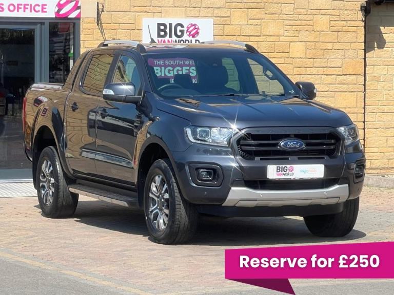 Ford Ranger TDCI 213 WILDTRAK ECOBLUE 4WD DOUBLE CAB WITH MOUNTAIN TOP AUTO