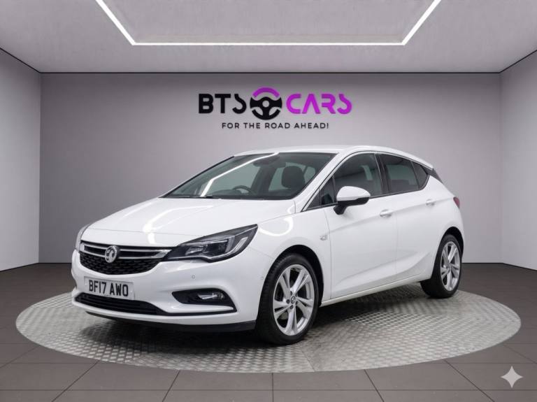 2017 Vauxhall Astra 1.6 CDTi Bi-Turbo 16V 160 SRi Nav 5dr HATCHBACK DIESEL Manual