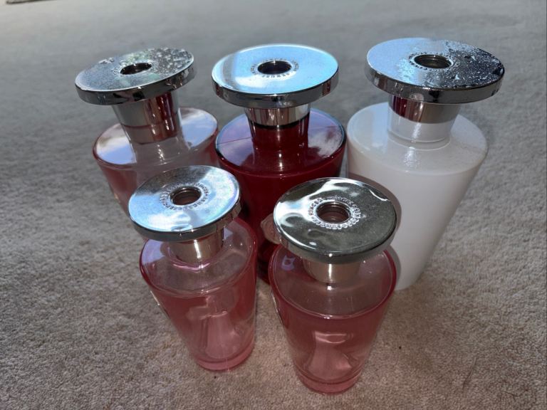 Senses diffuser bottles