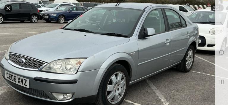 2006 Ford Mondeo 2.0 Zetec 5dr Auto HATCHBACK Petrol Automatic
