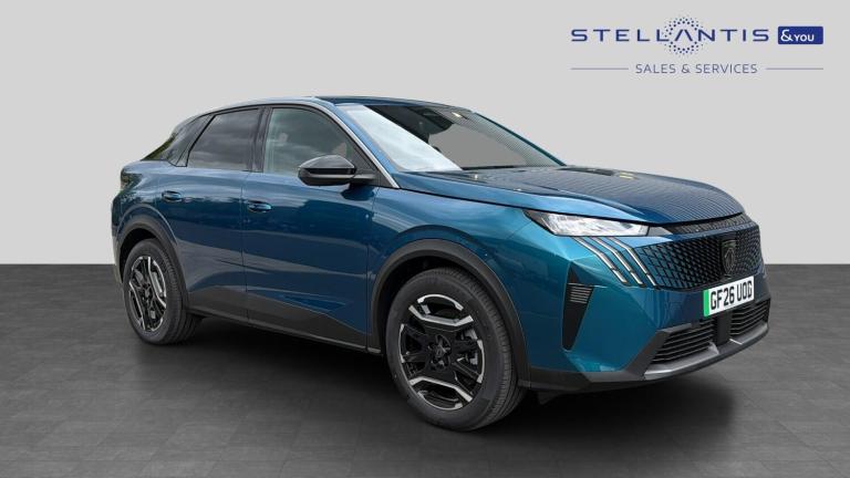 2026 Peugeot 3008 73kWh Allure Auto 5dr SUV Electric Automatic