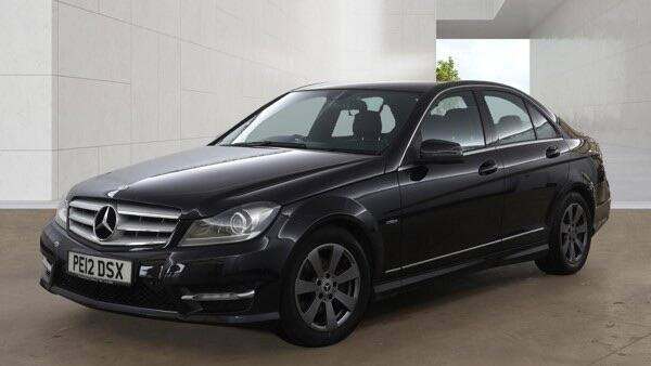 2012 Mercedes-Benz C Class C220 CDI BlueEFFICIENCY Sport Ed 125 4dr Auto SALOON DIESEL Automatic