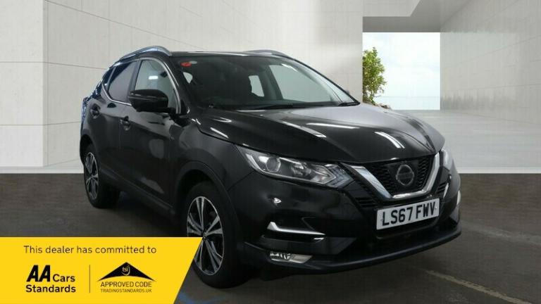 Nissan Qashqai N-CONNECTA DIG-T XTRONIC