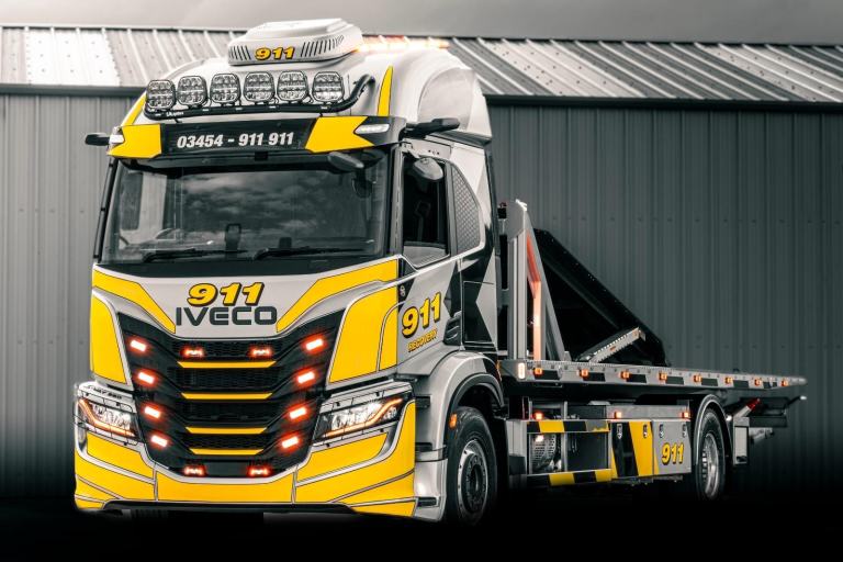 2026 IVECO SWAY 18T RECOVERY TRUCK TWIN DECK SLA TILT AND SLIDE LOW LOADER 