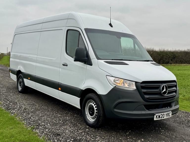 MERCEDES-BENZ SPRINTER 2.1 316 CDI LWB L3 HIGH ROOF White Manual Diesel 2020