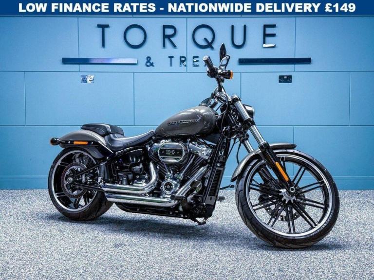 2019 HARLEY-DAVIDSON SOFTAIL 1868 FXBRS BREAKOUT 114 - LOW MILES - VANCE HINES