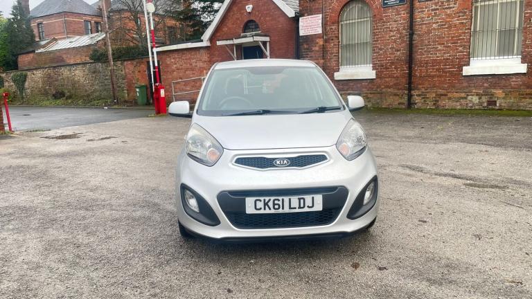 2011 Kia Picanto 1.0 1 Air 5dr HATCHBACK Petrol Manual